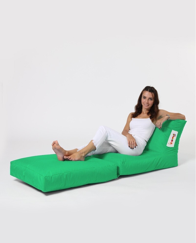Zahradní sedací vak Siesta Sofa 55/40 cm/ 180/40 cm zelený