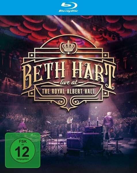Beth Hart, LIVE AT THE ROYAL ALBERT HALL, Blu-ray
