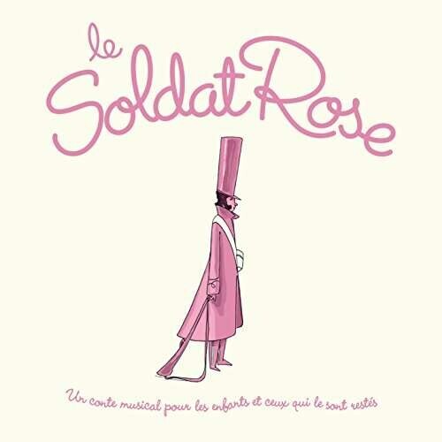 David Yazbek, LE SOLDAT ROSE, CD
