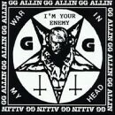 GG Allin, WAR IN MY HEAD/I'M YOUR ENEMY, CD