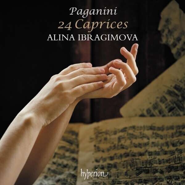 Alina Ibragimova, PAGANINI: 24 CAPRICES, CD