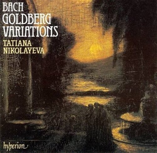 Tatiana Nikolayeva, BACH GOLDBERG VARIATIONS, CD