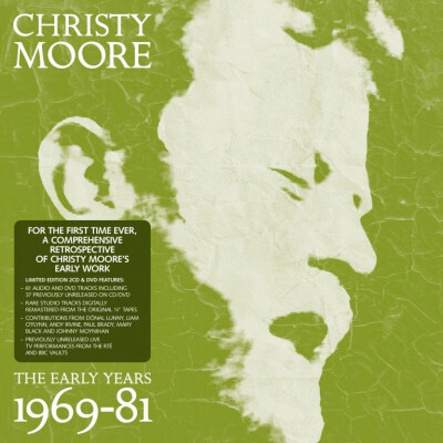Christy Moore, THE EARLY YEARS: 1969 - 81, CD