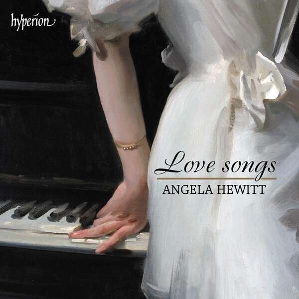 Angela Hewitt, LOVE SONGS, CD