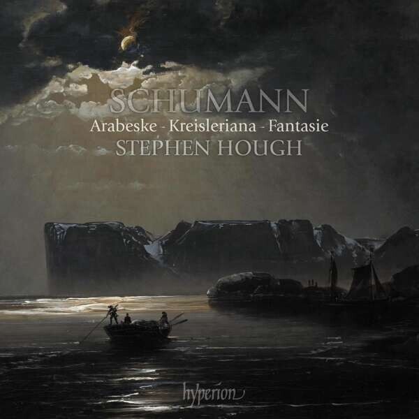 Stephen Hough, SCHUMANN: ARABESKE - KREISLERIANA - FANTASIE, CD