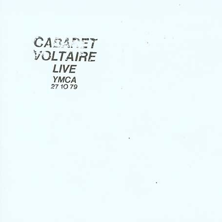Cabaret Voltaire, LIVE AT THE Y.M.C.A., CD
