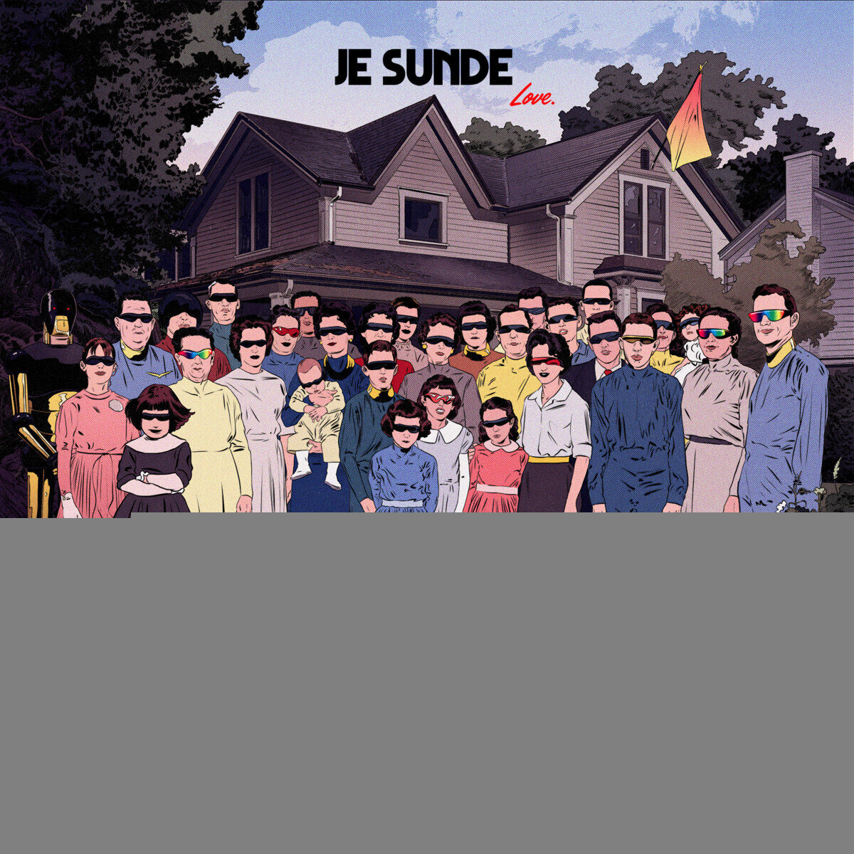 J.E. Sunde, 9 SONGS ABOUT LOVE, CD