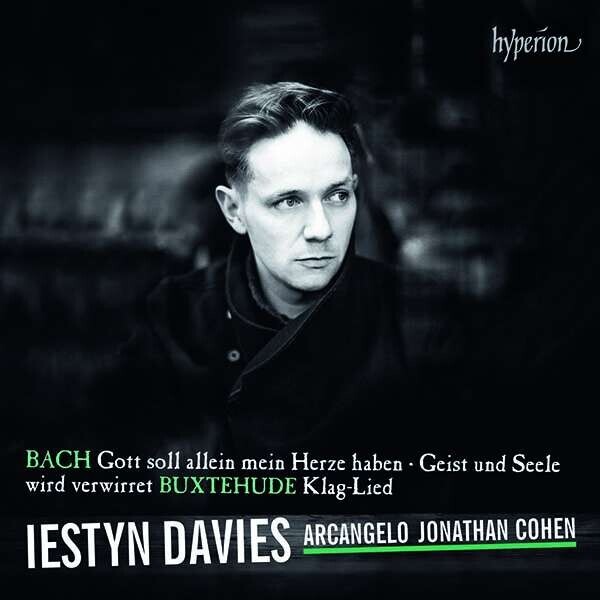 Iestyn Davies, BACH: CANTATAS NOS. 35 & 169, CD