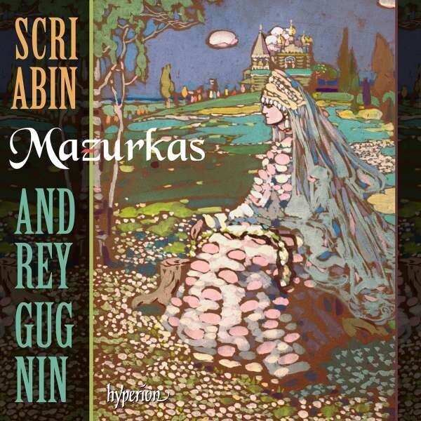 Andrey Gugnin, SCRIABIN: MAZURKAS, CD