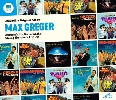 Max Greger, BIG BOX, CD