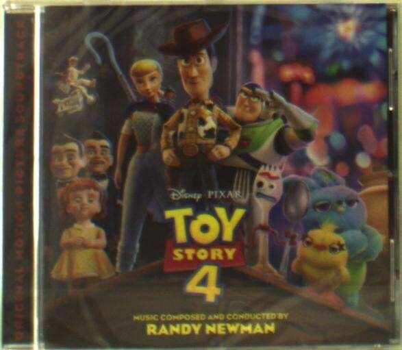 Randy Newman, TOY STORY 4, CD