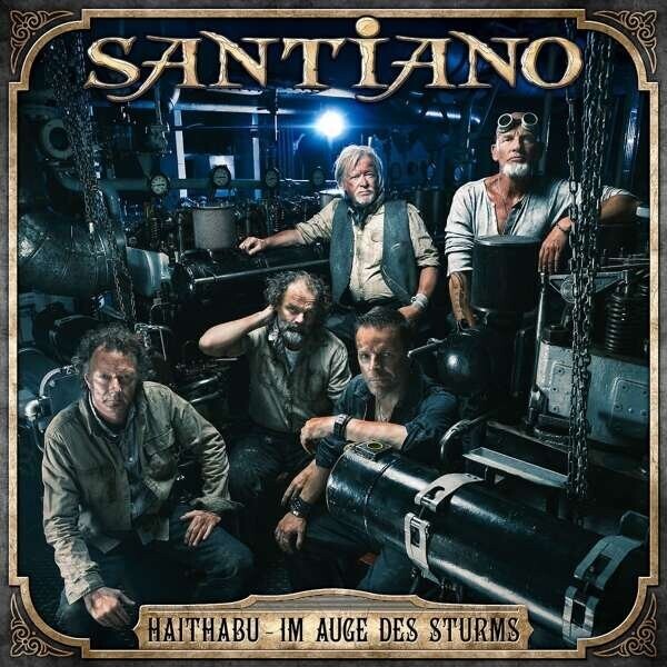 Santiano, HAITHABU - IM AUGE DES STURMS, CD