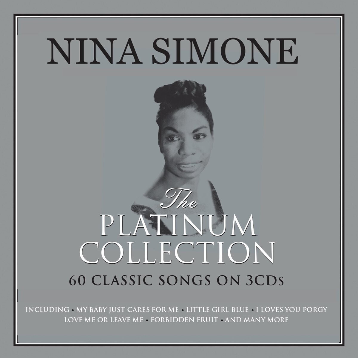 Nina Simone, The Platinum Collection (60 Classic Songs), CD