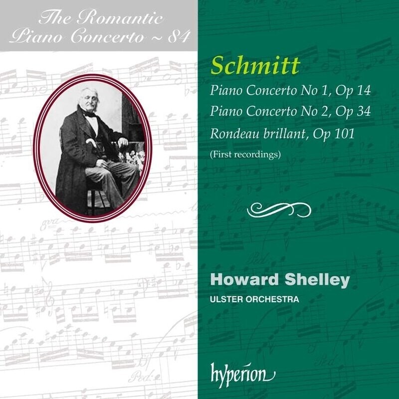 Howard Shelley, SCHMITT: PIANO CONCERTOS, CD