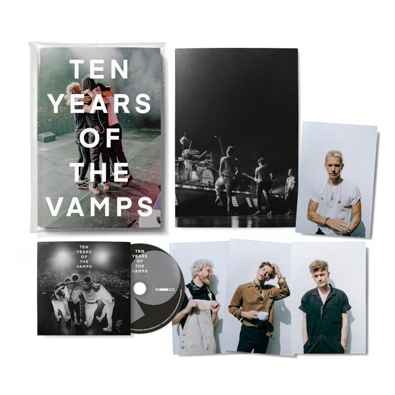 The Vamps, 10 YEARS OF THE VAMPS, CD