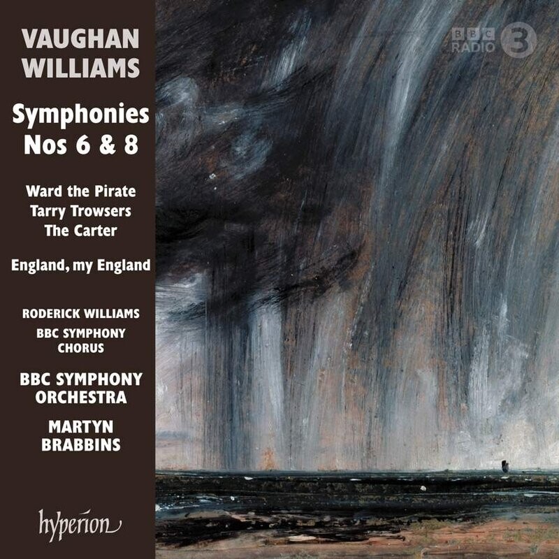 Martyn Brabbins, VAUGHAN WILLIAMS: SYMPHONIES NOS 6 & 8, CD