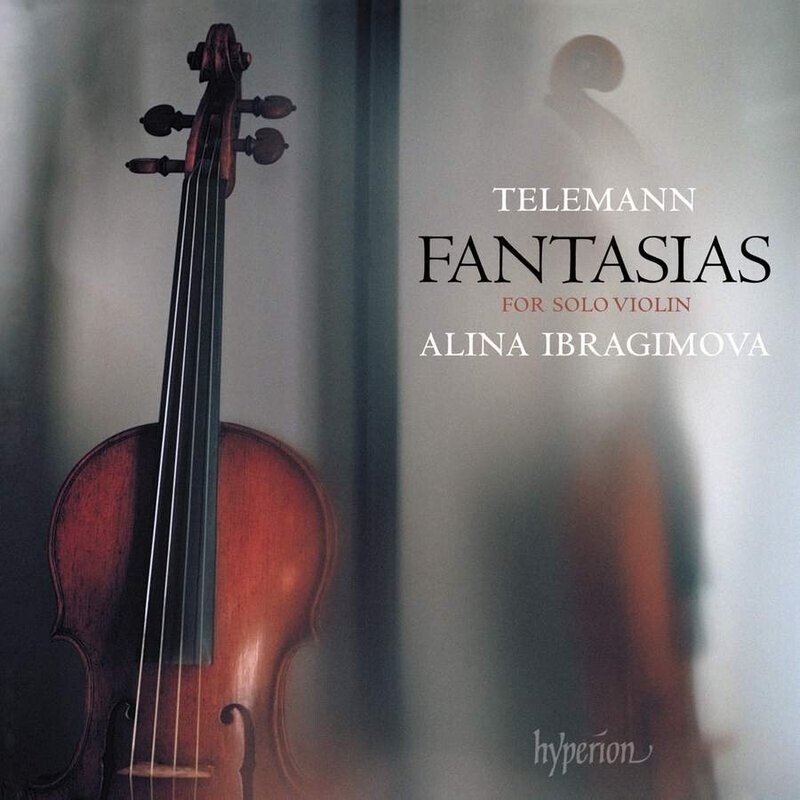Alina Ibragimova, TELEMANN: FANTASIAS FOR SOLO VIOLIN, CD