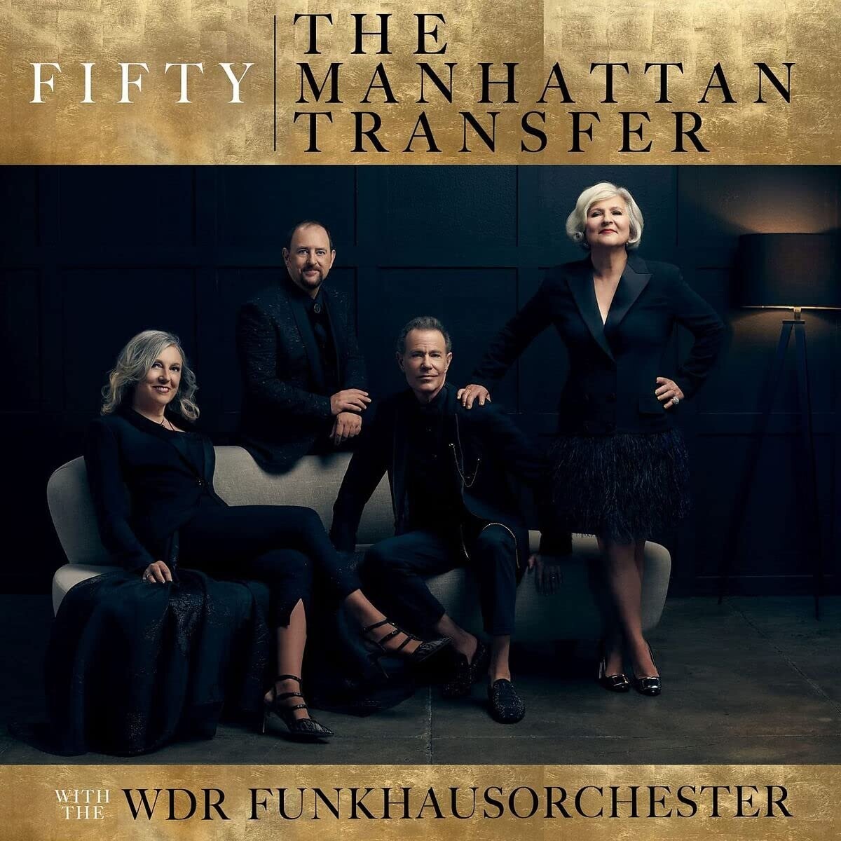 The Manhattan Transfer, FIFTY, CD