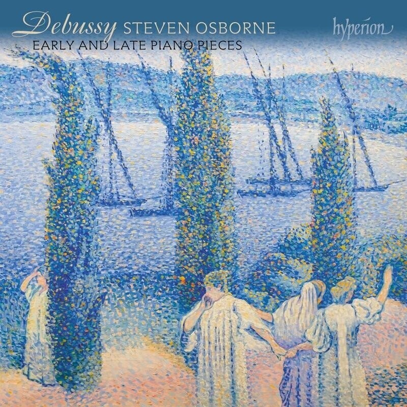 Steven Osborne, DEBUSSY: EARLY AND LATE PIANO PIECES, CD