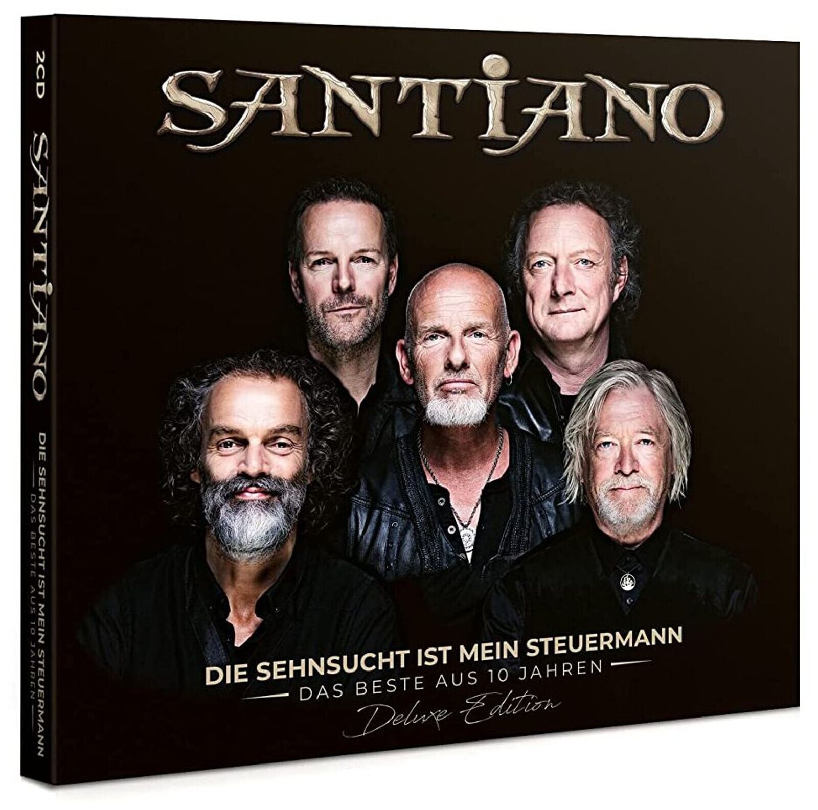 Santiano, DIE SEHNSUCHT IST MEIN STEUERMANN - DAS BESTE AUS, CD