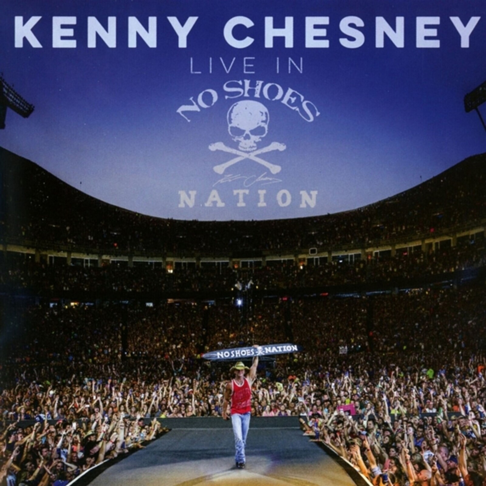 Kenny Chesney, LIVE IN NO SHOES NATION, CD