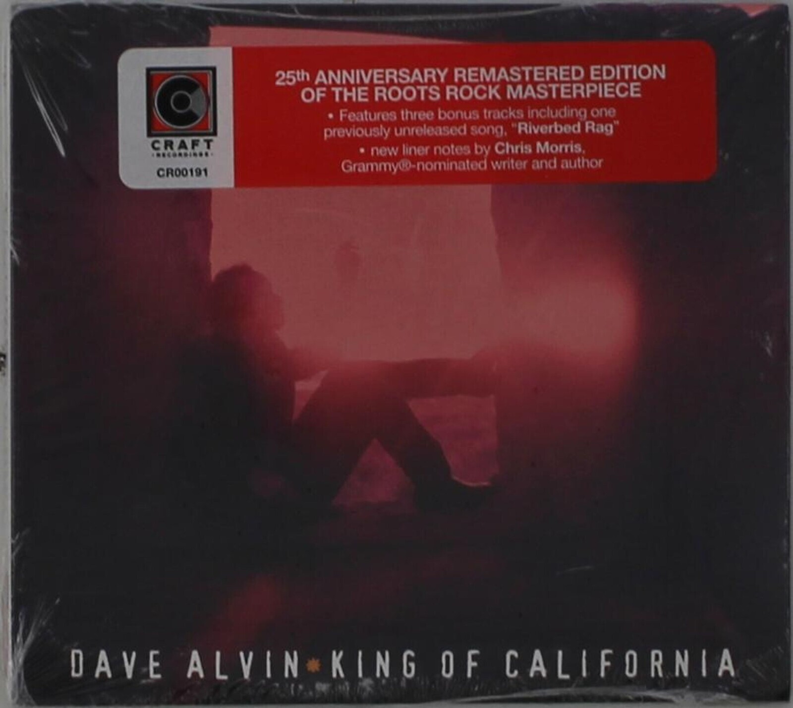 Dave Alvin, KING OF CALIFORNIA, CD