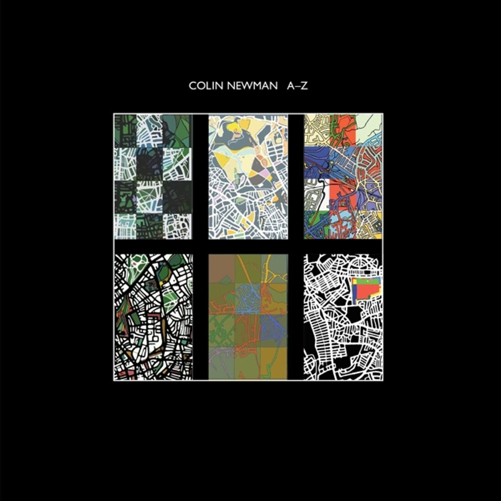 Colin Newman, A-Z, CD