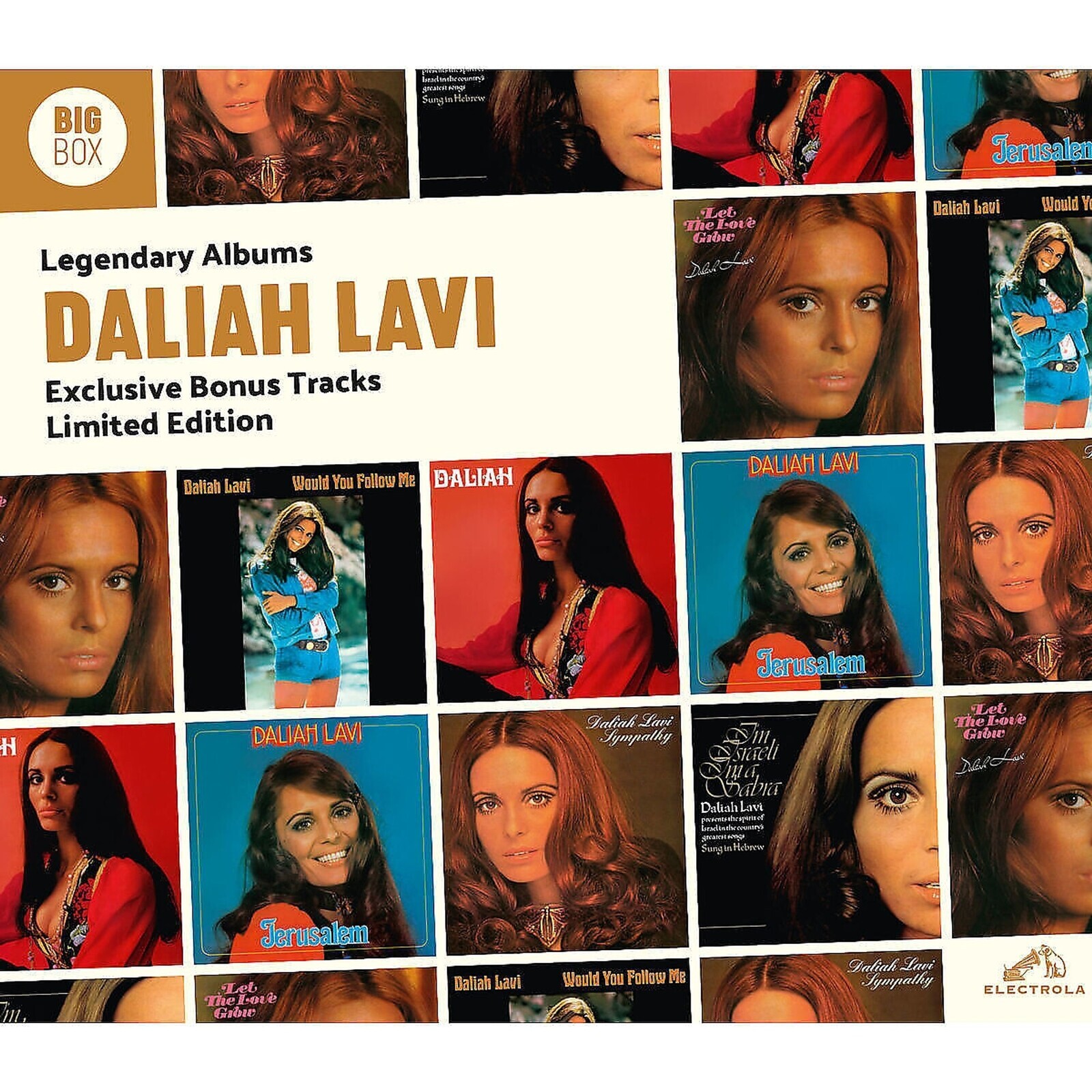 Daliah Lavi, BIG BOX, CD