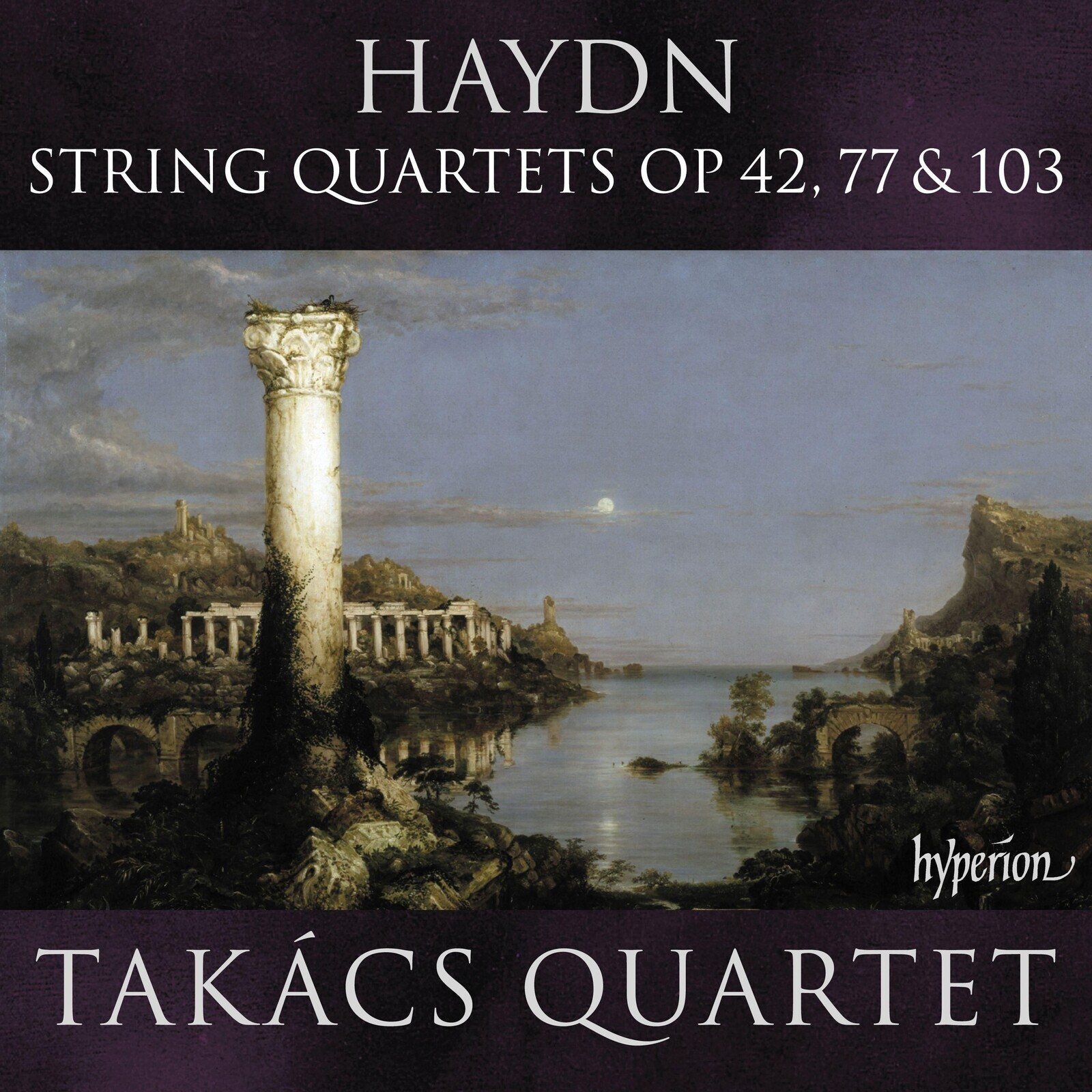 Takács Quartet, HAYDN STRING QUARTETS OP. 42, 77 & 103, CD