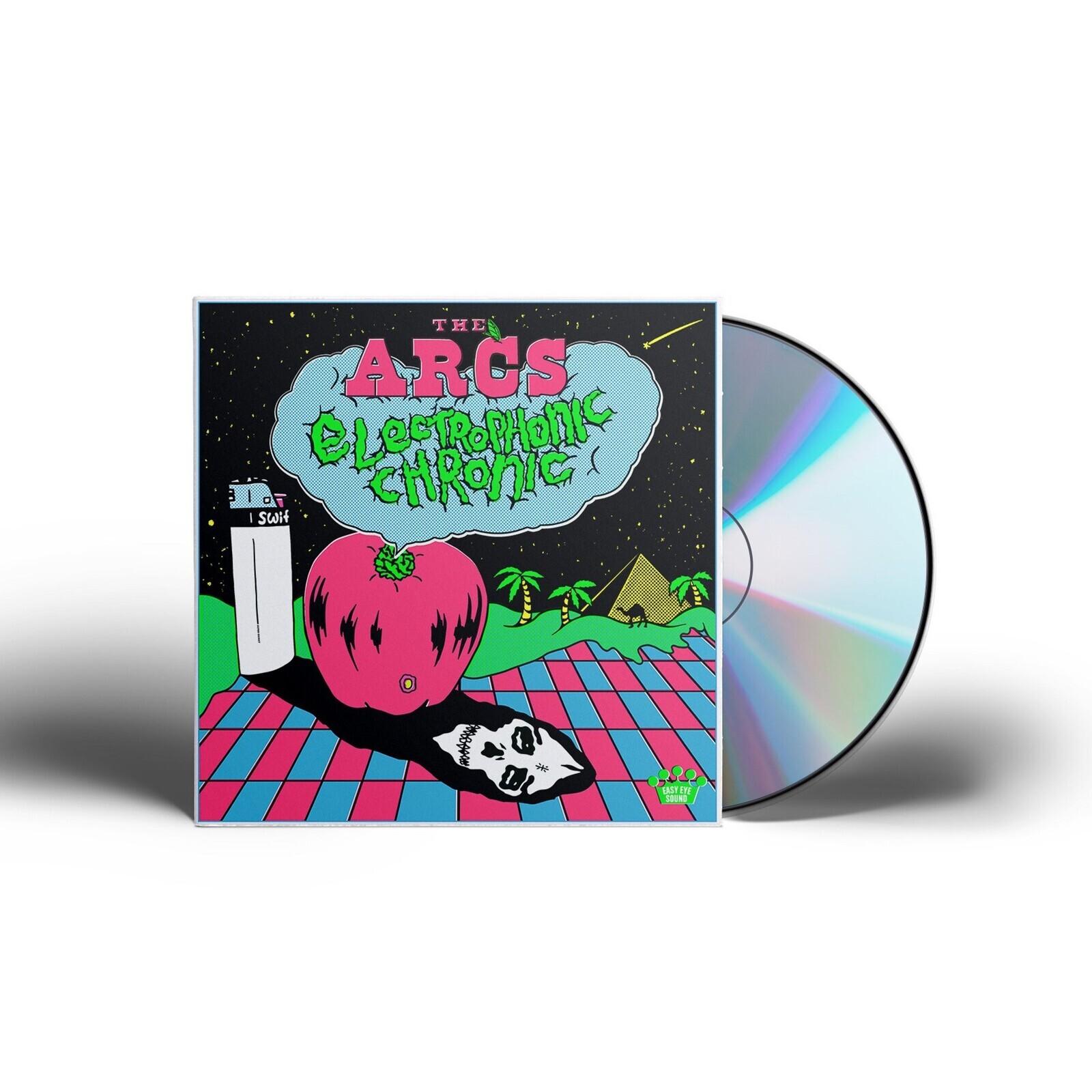 The Arcs, ELECTROPHONIC CHRONIC, CD