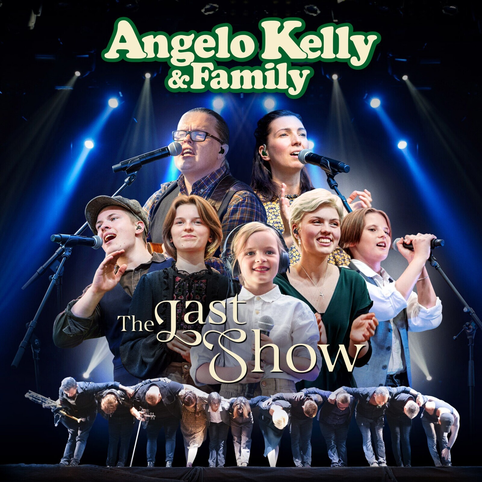 Angelo Kelly & Family, THE LAST SHOW, CD