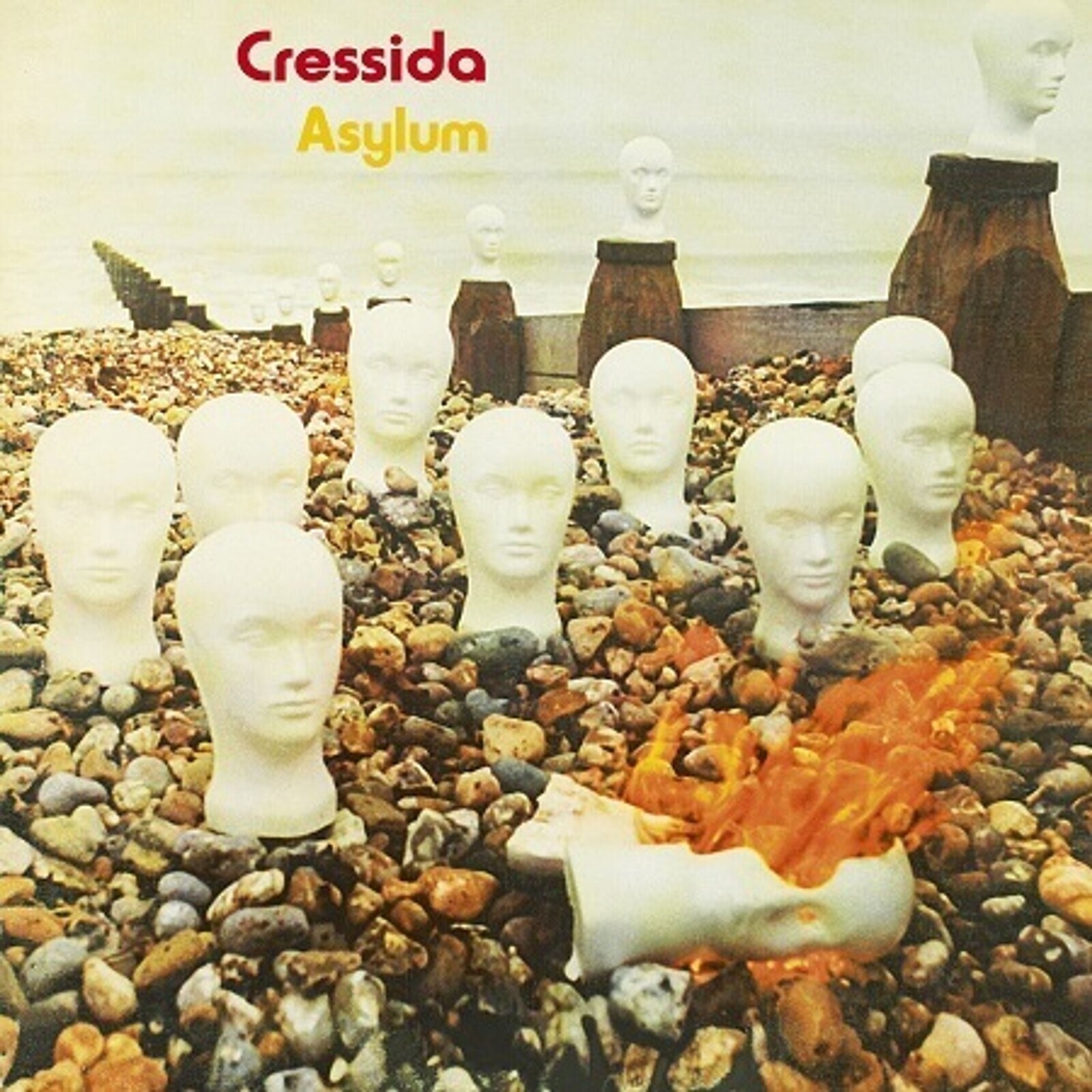 Cressida, ASYLUM, CD