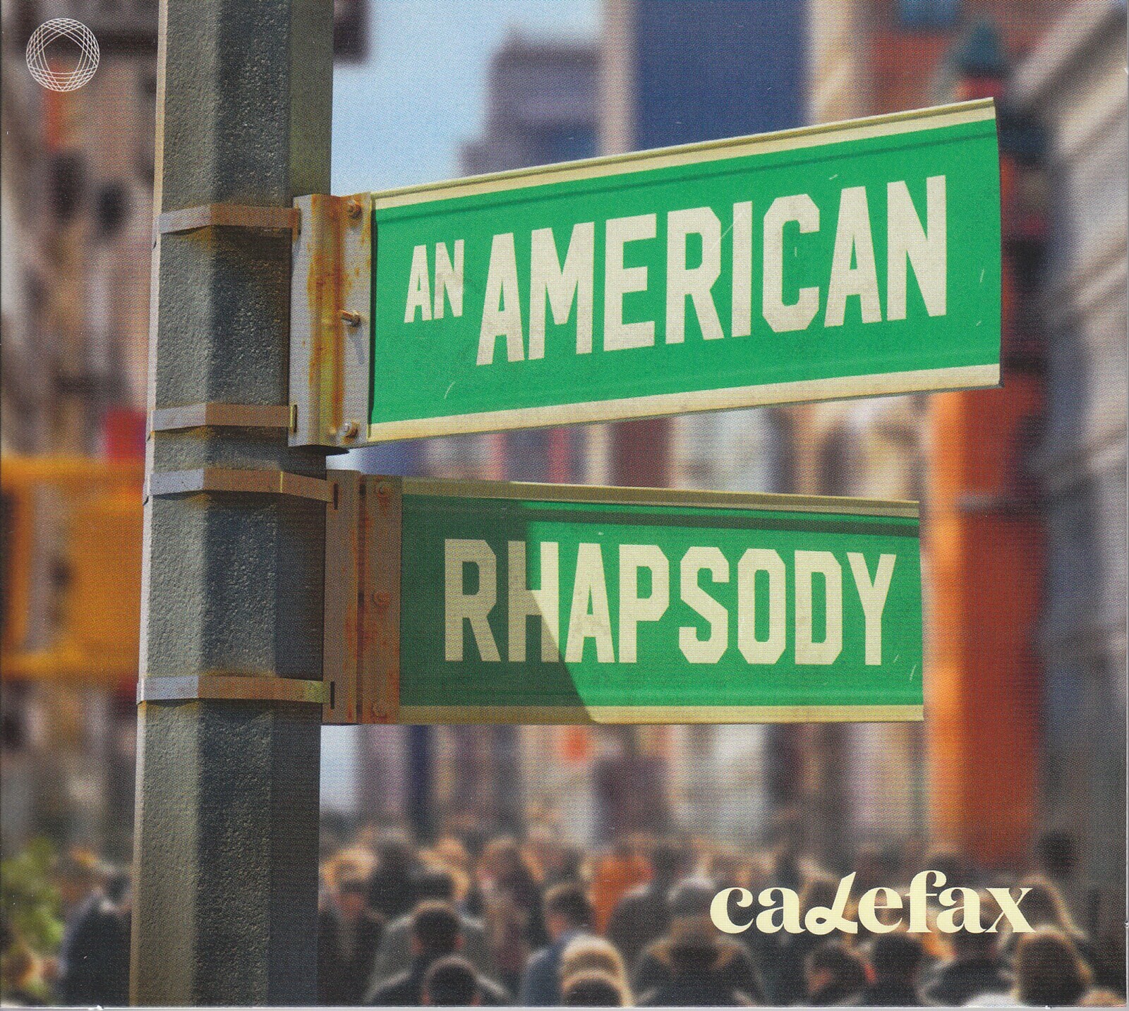 Calefax Reed Quintet, AN AMERICAN RHAPSODY, CD