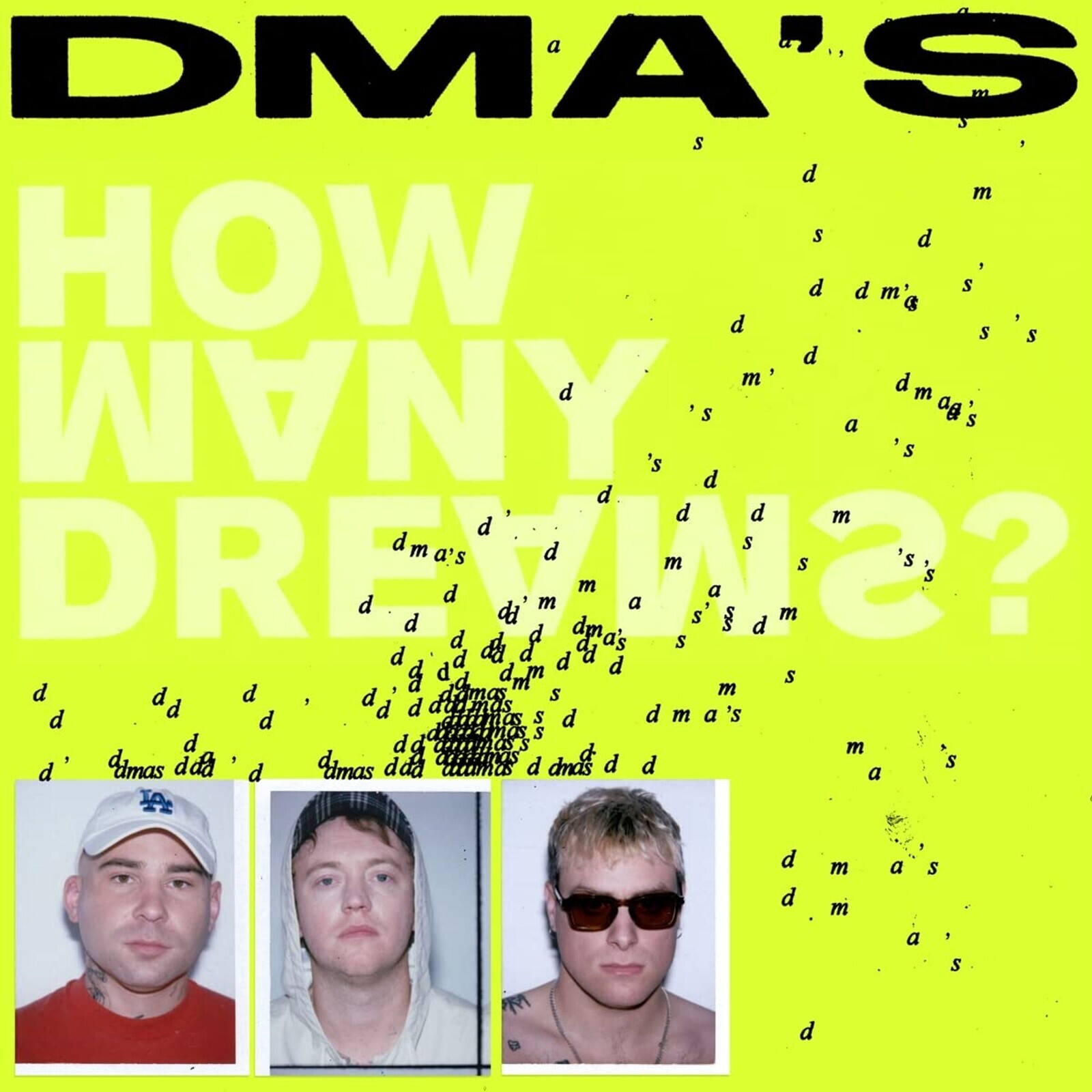DMA'S, HOW MANY DREAMS?, CD