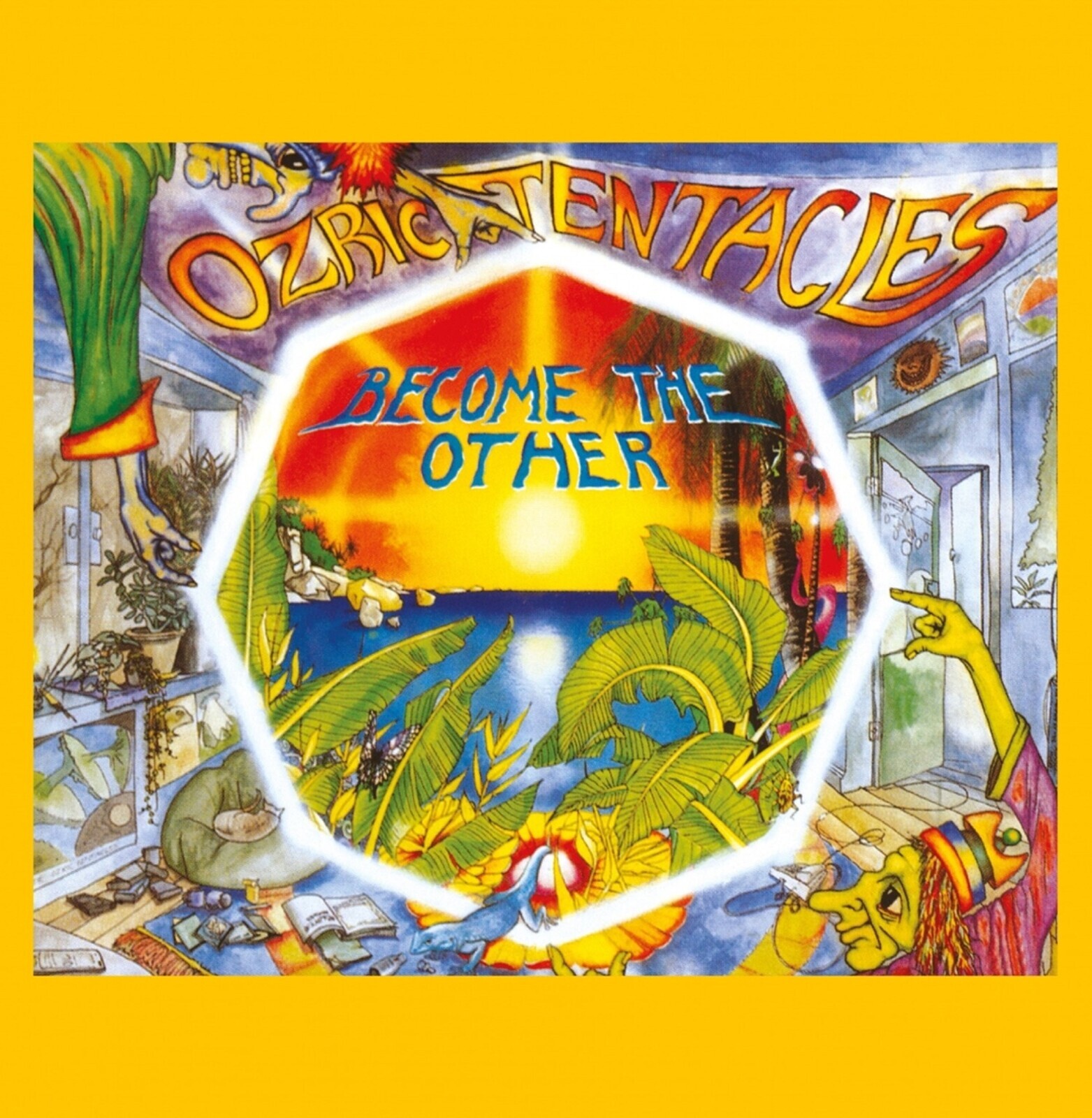 Ozric Tentacles, BECOME THE OTHER, CD