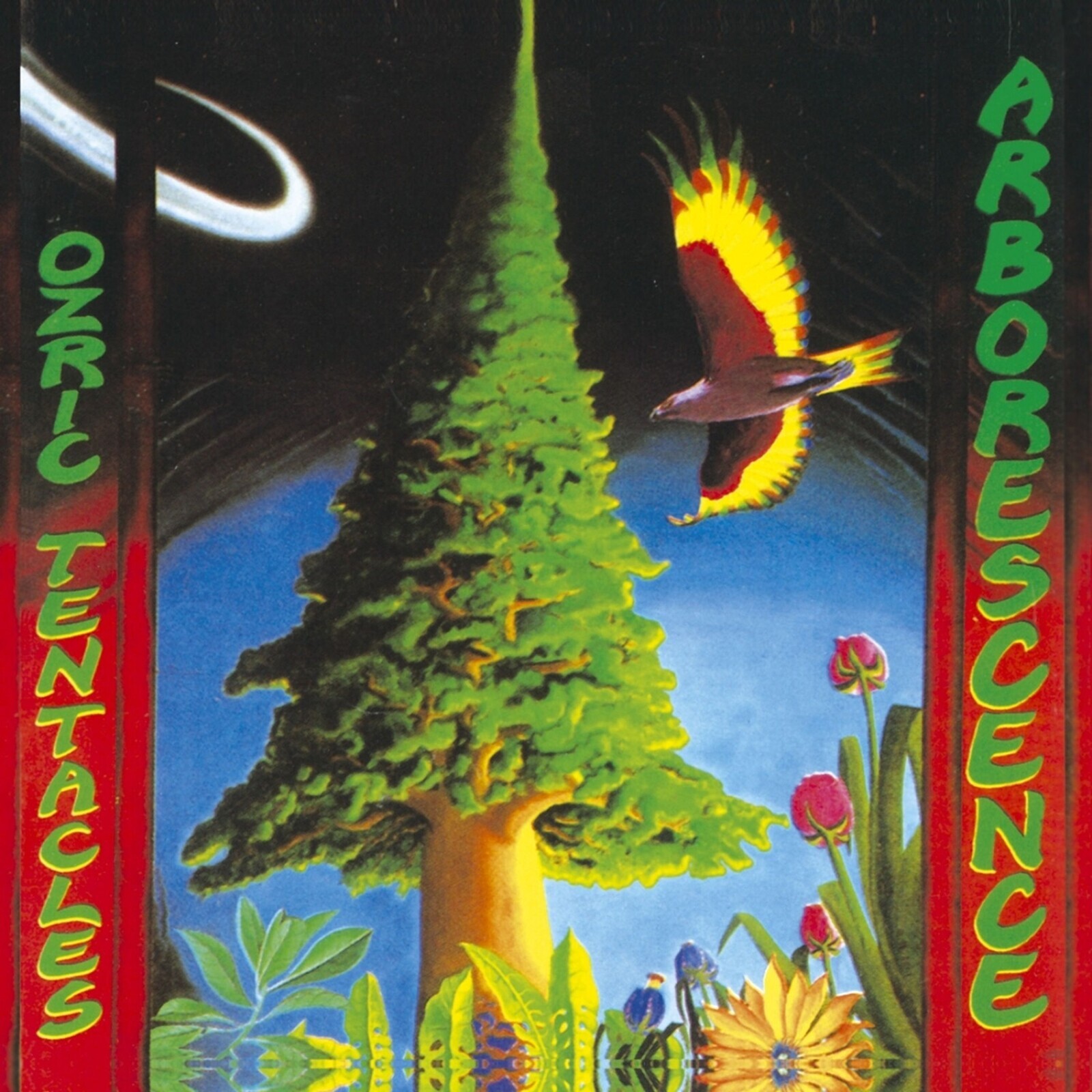 Ozric Tentacles, ARBORESCENCE, CD