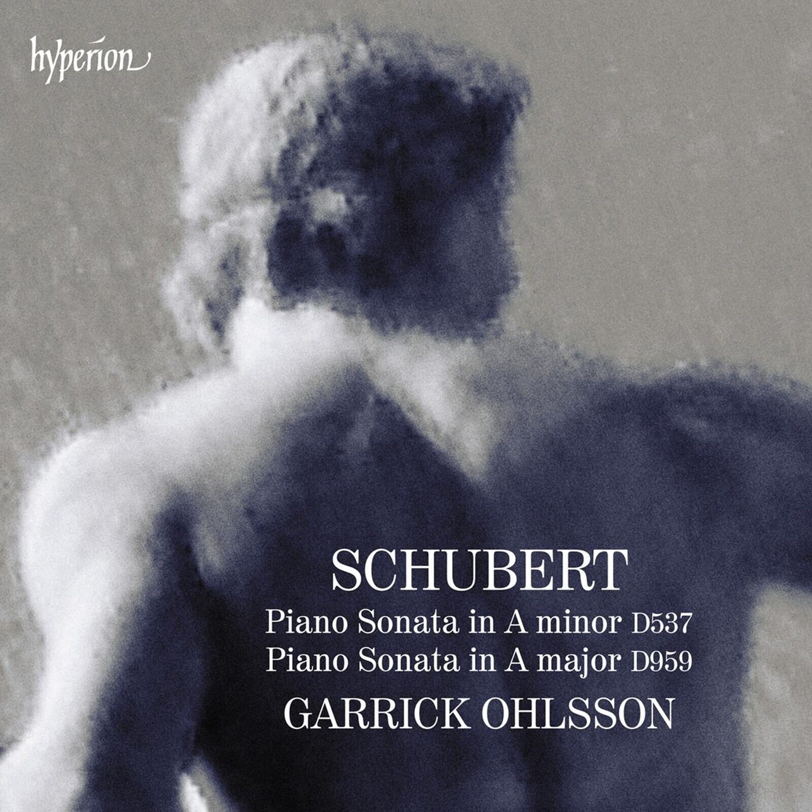 Garrick Ohlsson, SCHUBERT PIANO SONATAS D537 & D959, CD