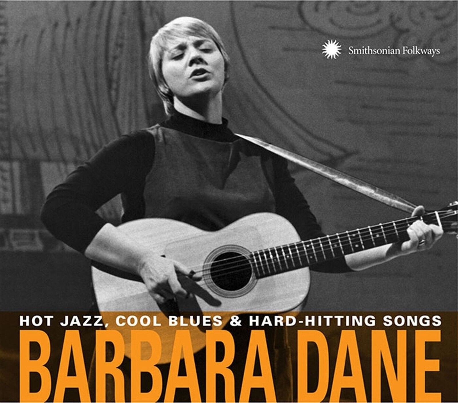 Barbara Dane, HOT JAZZ, COOL BLUES & HARD HITTING SONGS, CD