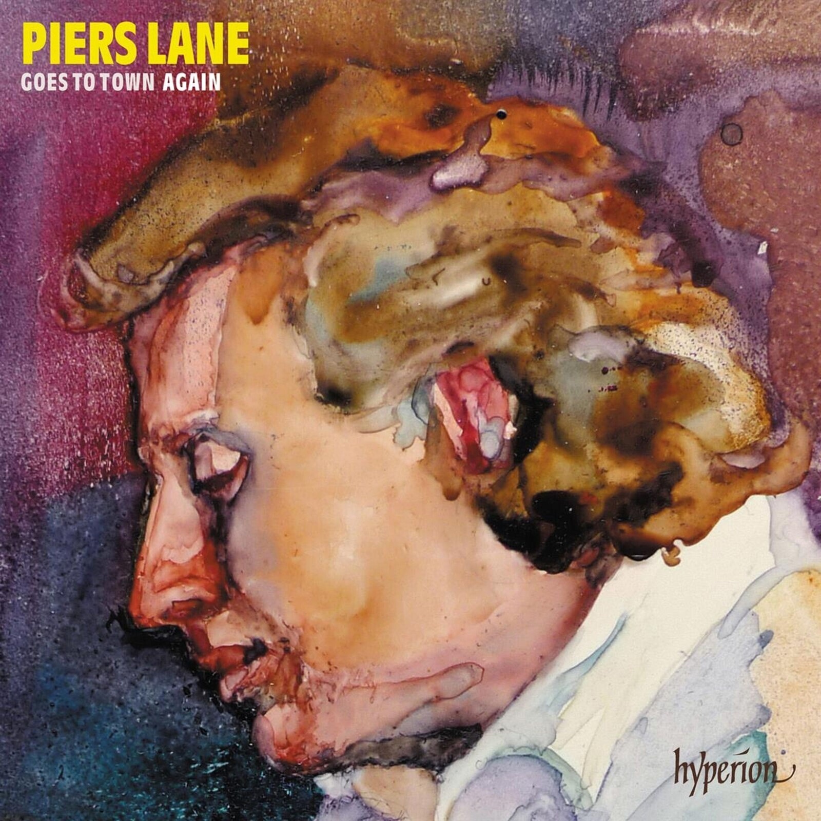 Piers Lane, PIERS LANE GOES TO TOWN AGAIN, CD