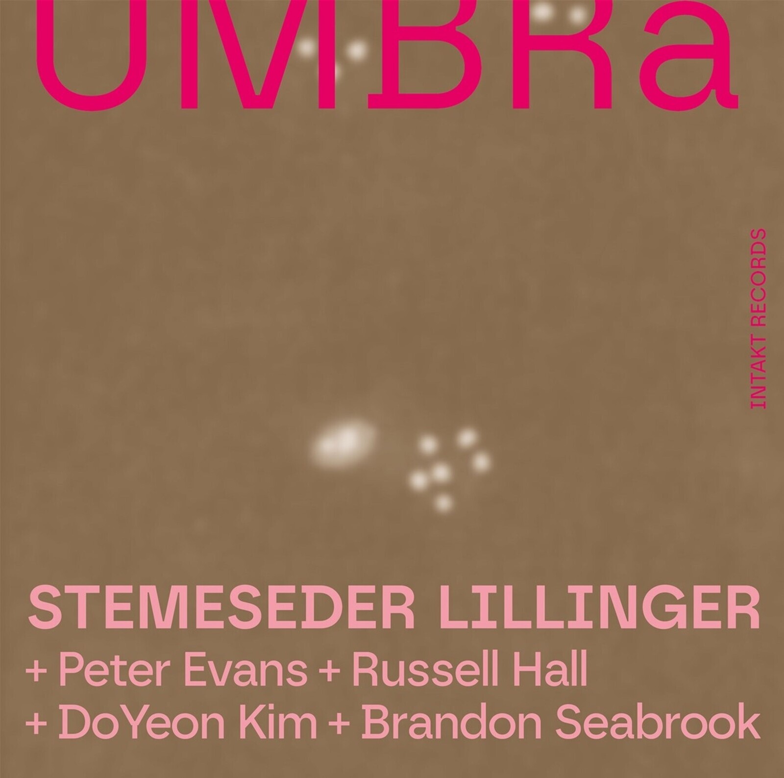 Elias Stemeseder, UMBRA, CD