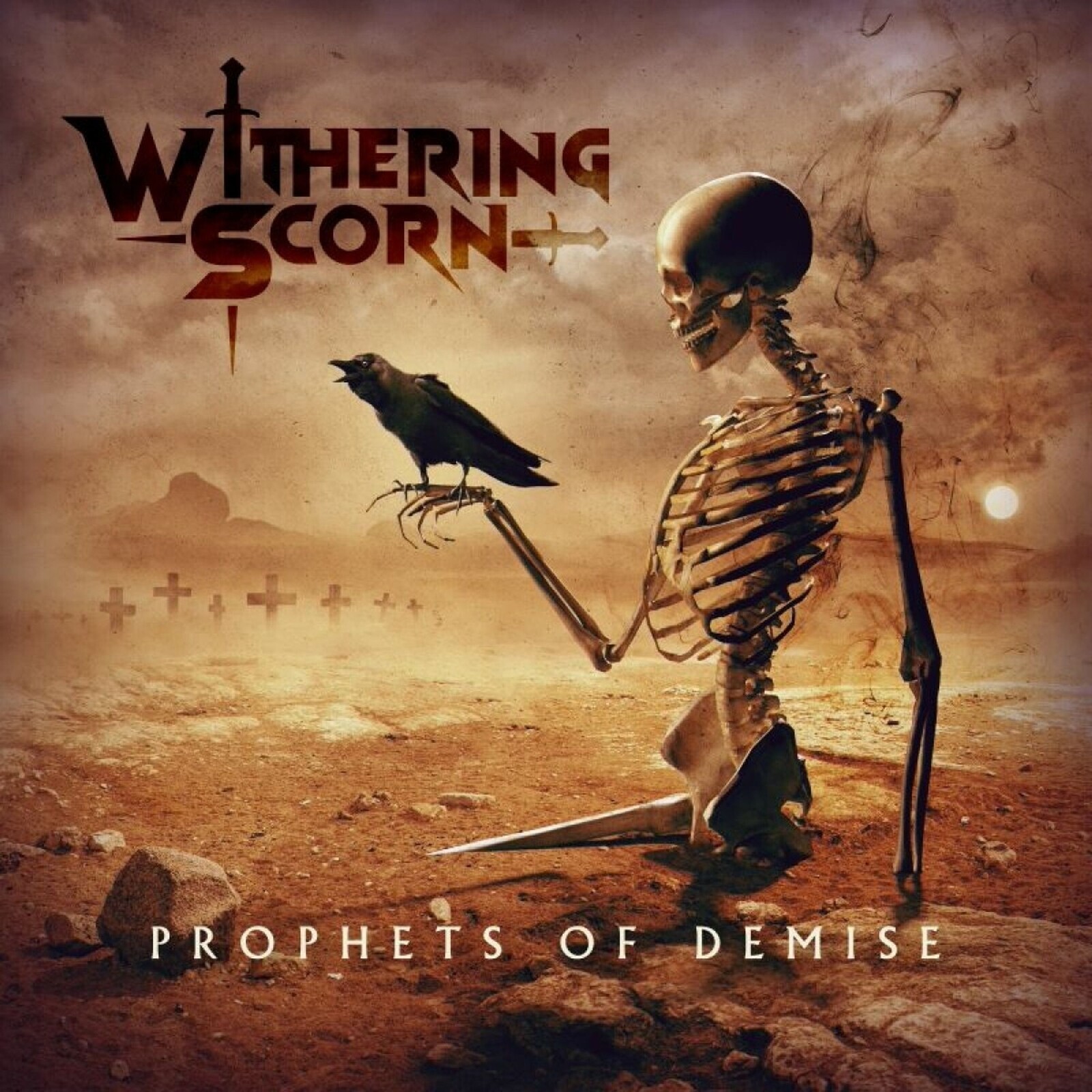 Withering Scorn, Prophets of Demise, CD
