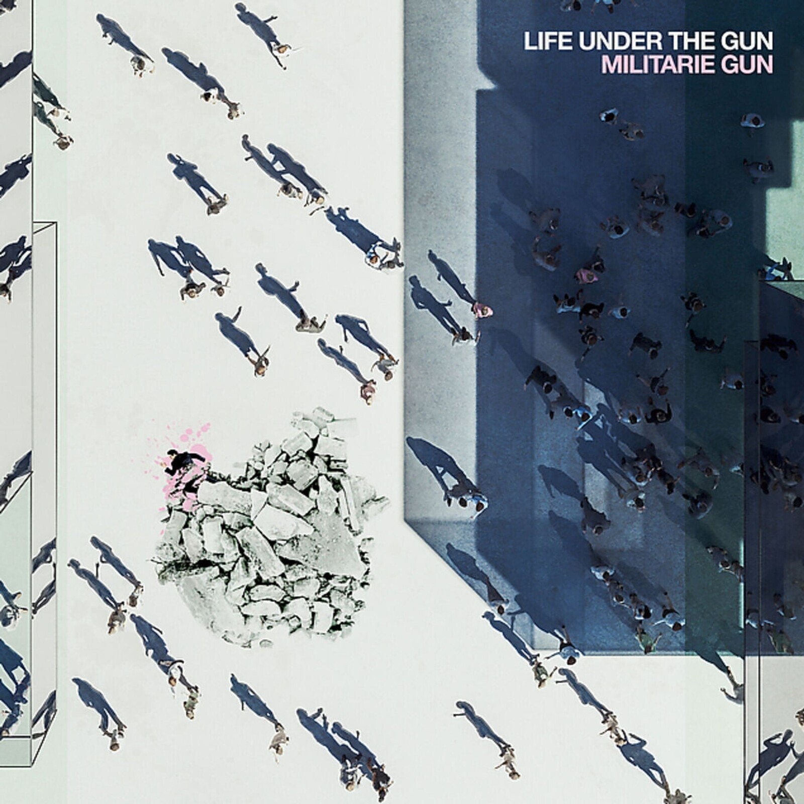Militarie Gun, LIFE UNDER THE GUN, CD