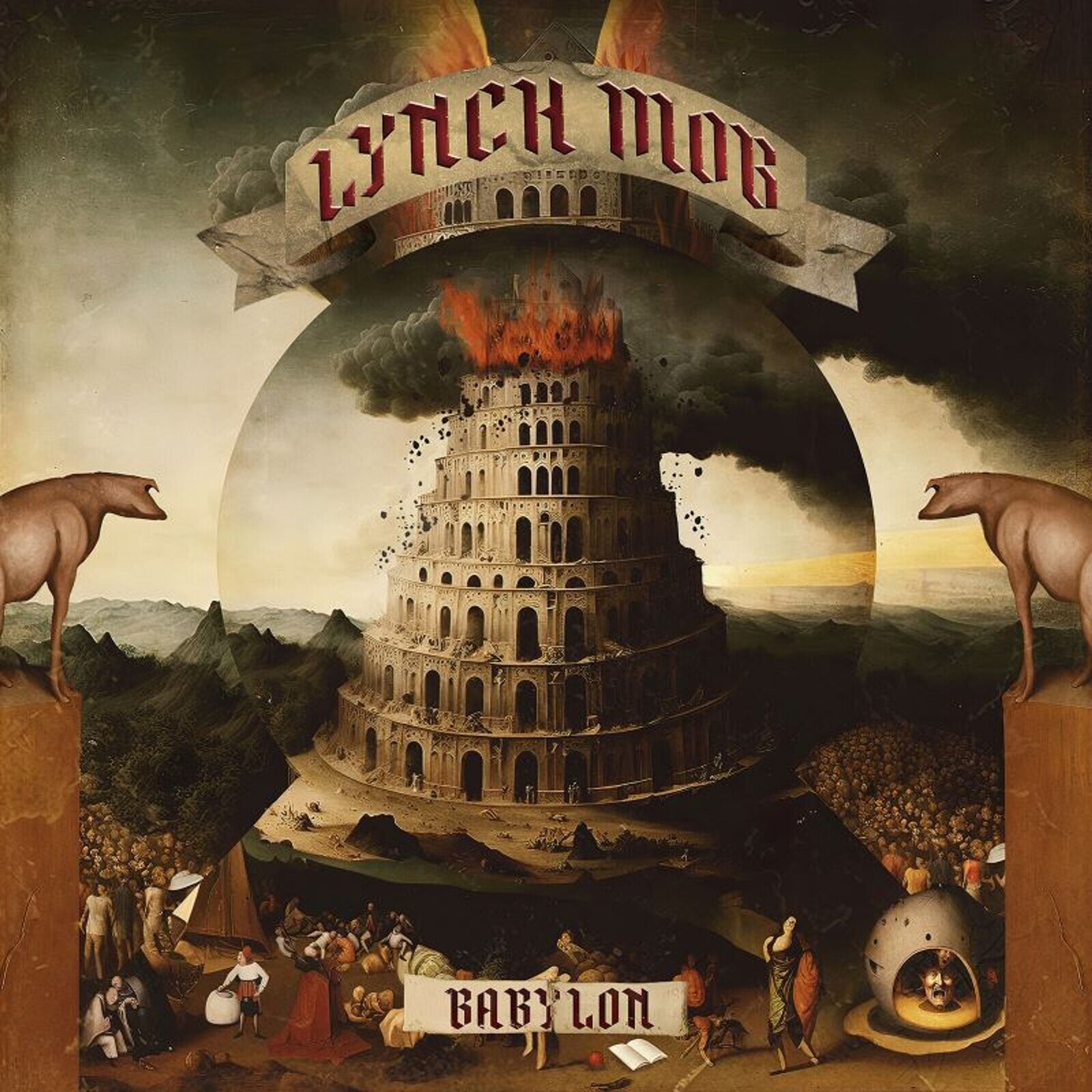 Lynch Mob, BABYLON, CD