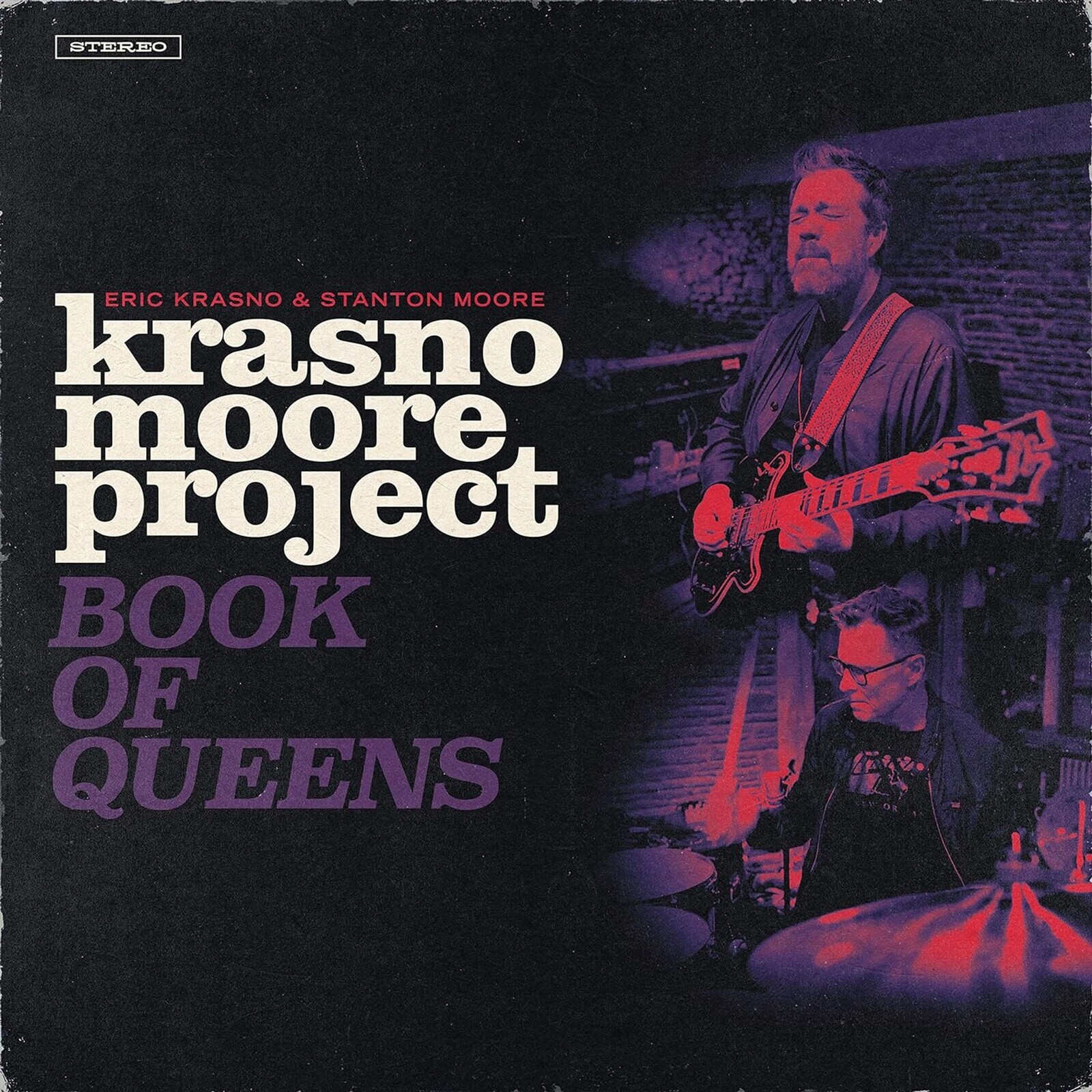 Krasno/Moore Project, KRASNO/MOORE PROJECT: BOOK OF QUEENS, CD