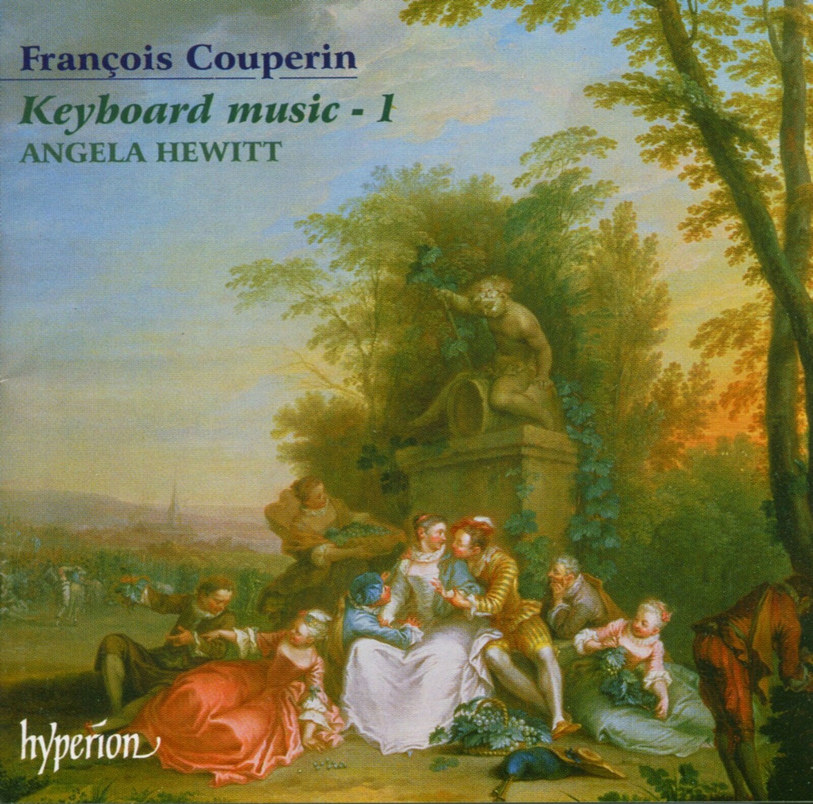 Angela Hewitt, FRANCOIS COUPERIN: KEYBOARD MUSIC I, CD