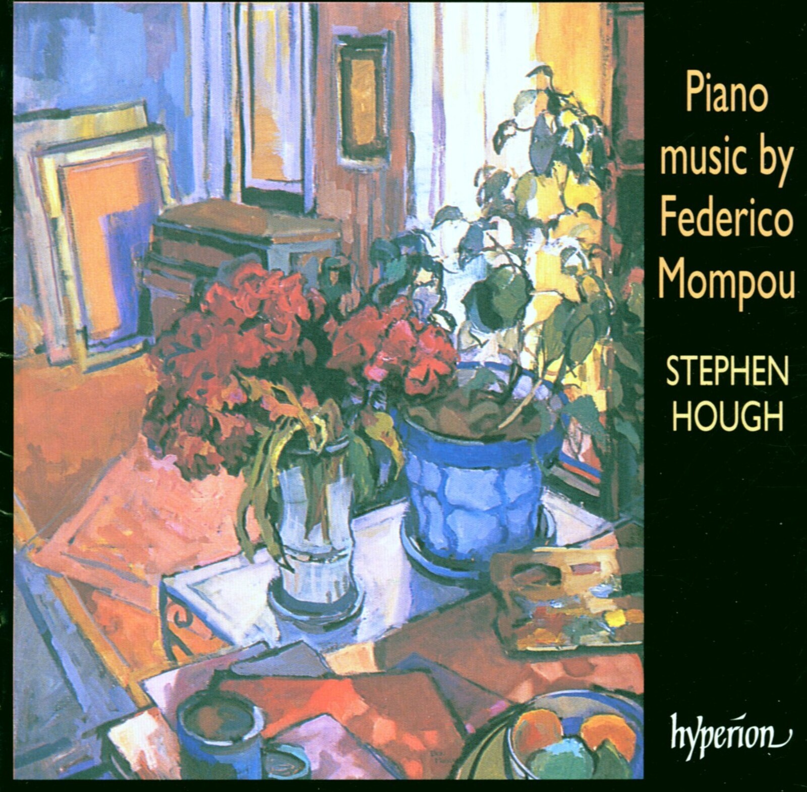 Stephen Hough, PIANO MUSIC BY FEDERICO MOMPOU, CD