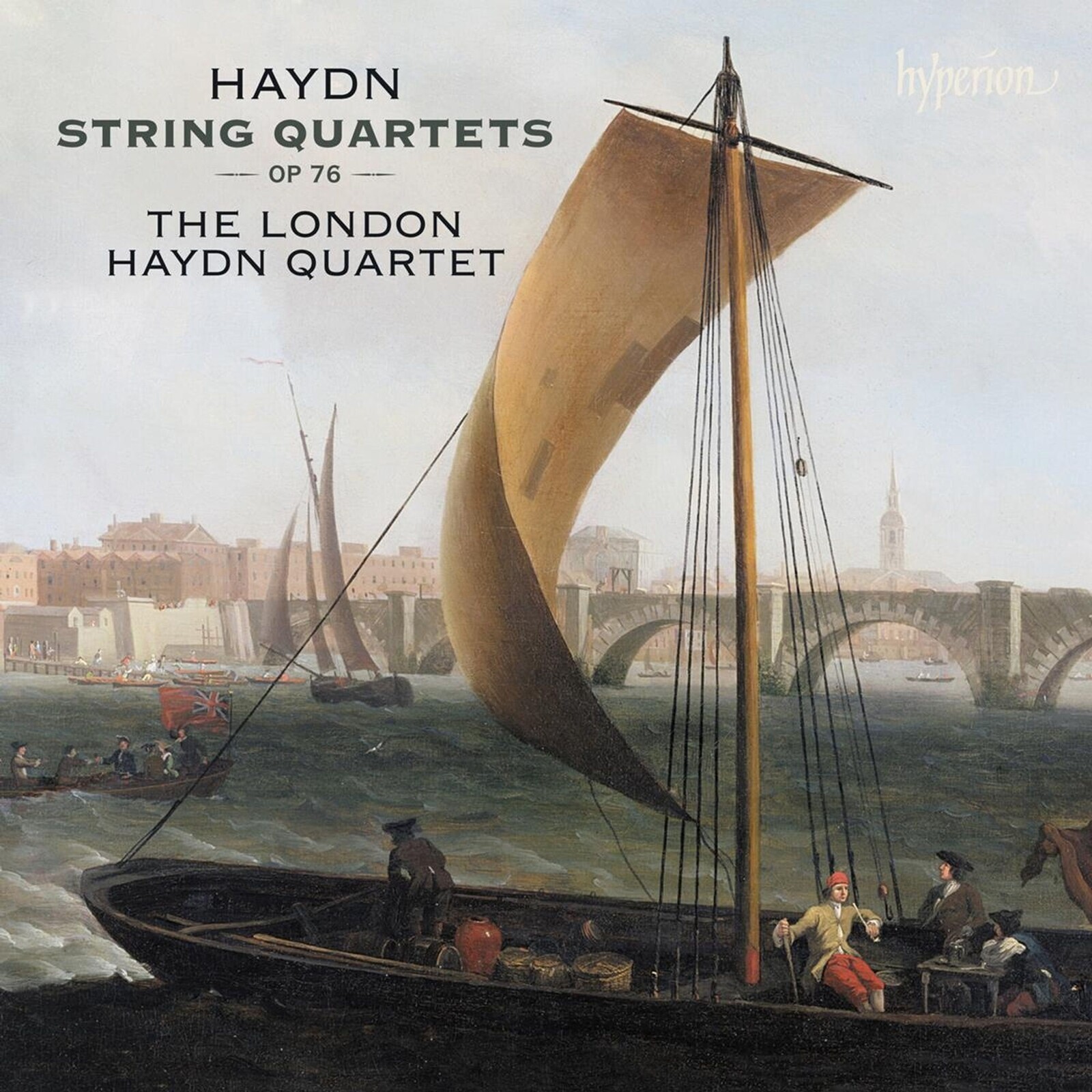 The London Haydn Quartet, HAYDN STRING QUARTETS OP 76, CD