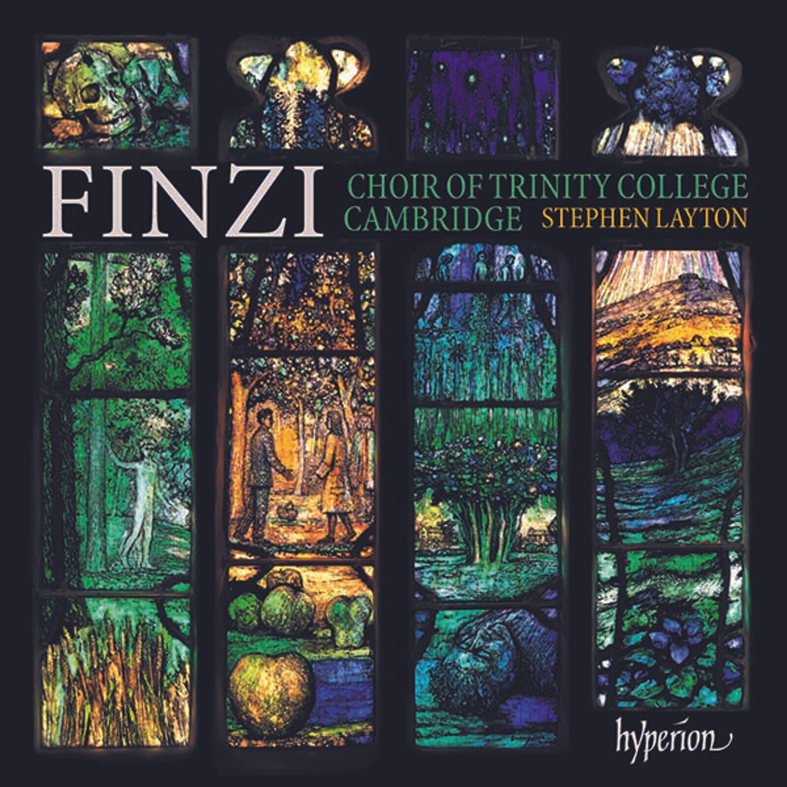 The Choir of Trinity College Cambridge, FINZI: CHORAL WORKS, CD