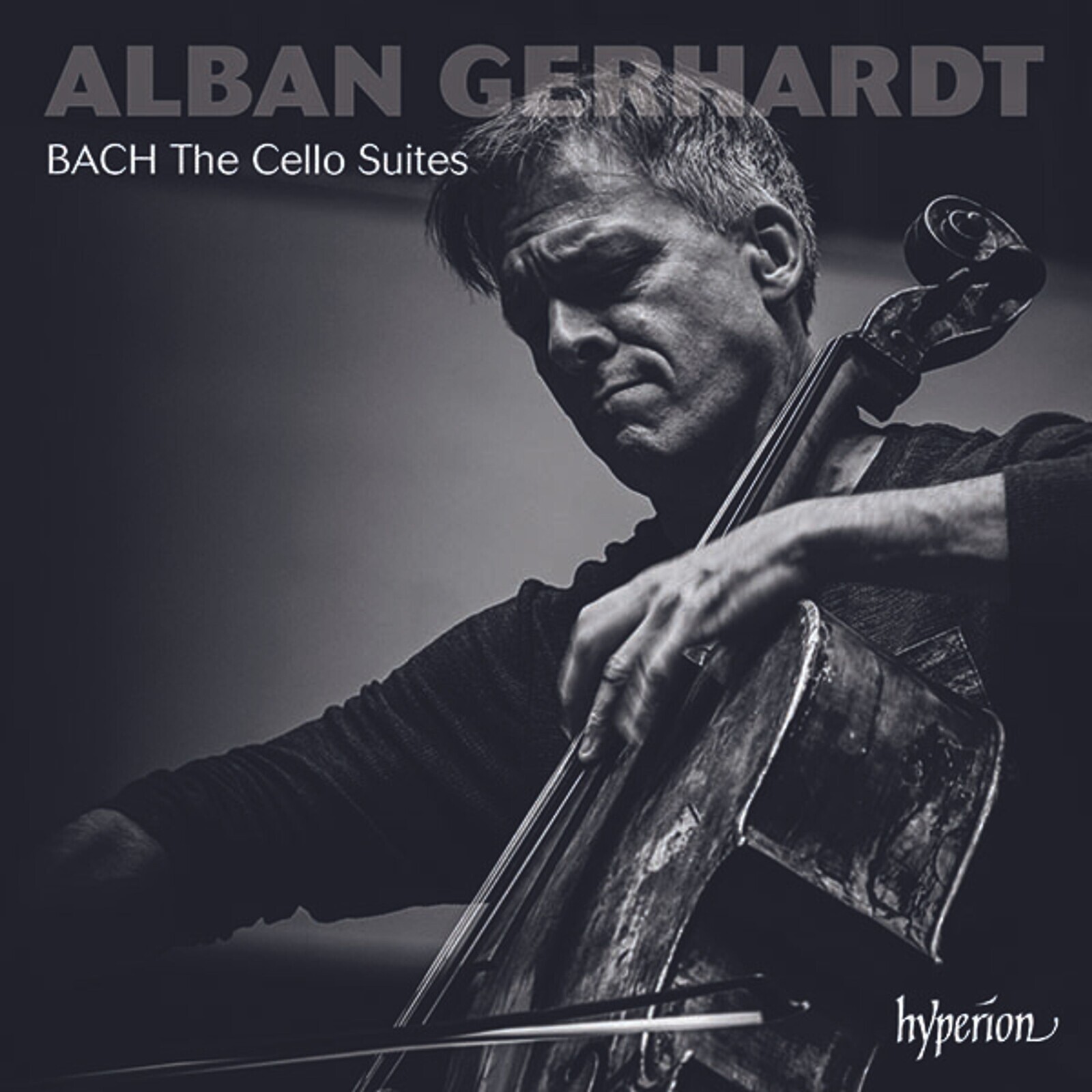 Alban Gerhardt, BACH THE CELLO SUITES, CD