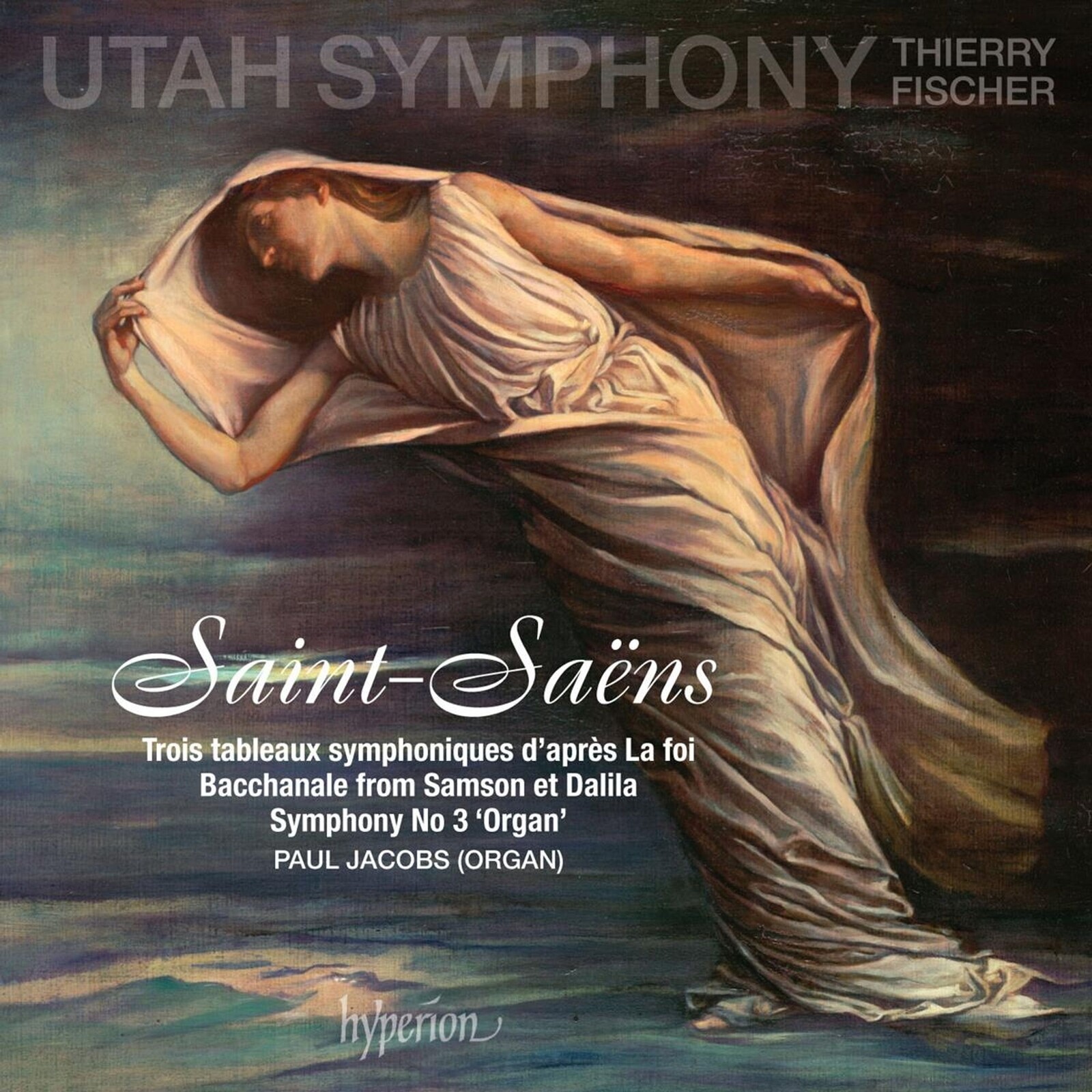 Bachchor Mainz, SAINT-SAENS: SYMPHONY NO. 3 IN C MINOR OP. 78 'ORG, CD